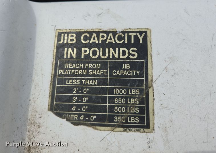 image for item DT4773 2013 Dodge Ram 5500 bucket truck