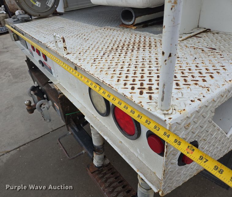 image for item DT4773 2013 Dodge Ram 5500 bucket truck