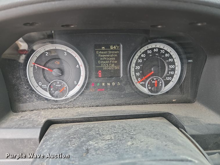 image for item DT4773 2013 Dodge Ram 5500 bucket truck