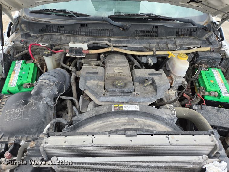 image for item DT4773 2013 Dodge Ram 5500 bucket truck