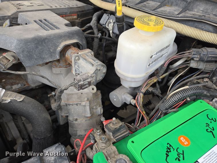 image for item DT4773 2013 Dodge Ram 5500 bucket truck