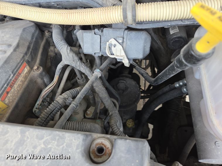 image for item DT4773 2013 Dodge Ram 5500 bucket truck