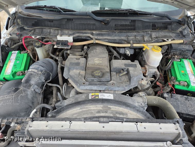 image for item DT4773 2013 Dodge Ram 5500 bucket truck