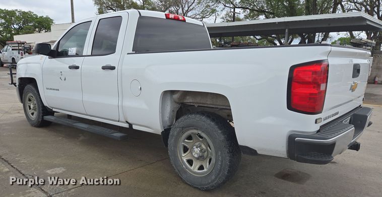 image for item DT4774 2018 Chevrolet Silverado 1500 Double Cab pickup truck