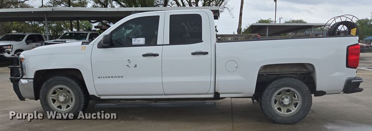 image for item DT4774 2018 Chevrolet Silverado 1500 Double Cab pickup truck