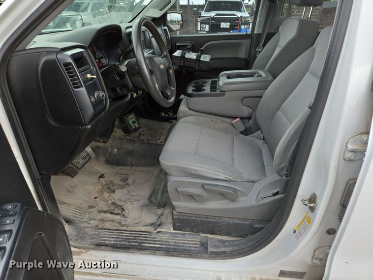 image for item DT4774 2018 Chevrolet Silverado 1500 Double Cab pickup truck