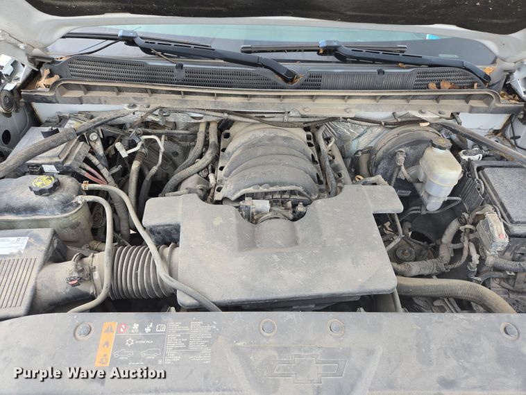 image for item DT4774 2018 Chevrolet Silverado 1500 Double Cab pickup truck