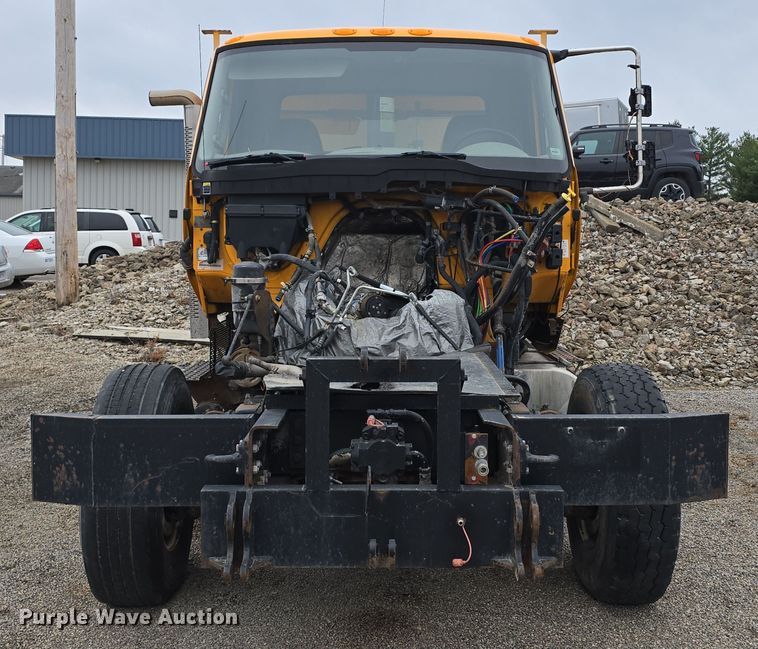 image for item DT6766 2012 International WorkStar 7500 dump truck