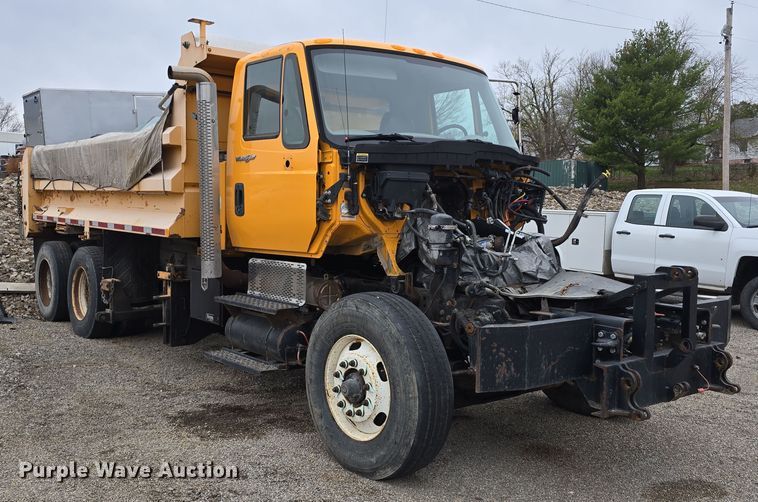 image for item DT6766 2012 International WorkStar 7500 dump truck