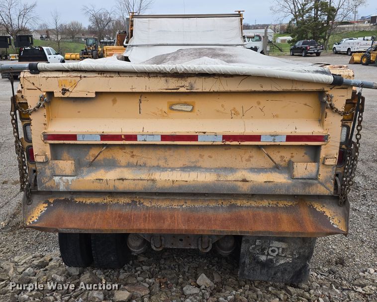 image for item DT6766 2012 International WorkStar 7500 dump truck