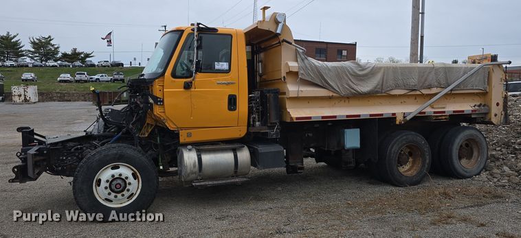 image for item DT6766 2012 International WorkStar 7500 dump truck