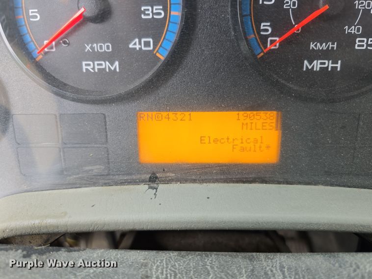 image for item DT6766 2012 International WorkStar 7500 dump truck