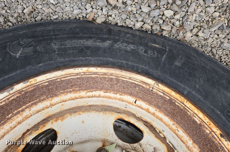 image for item DT6766 2012 International WorkStar 7500 dump truck