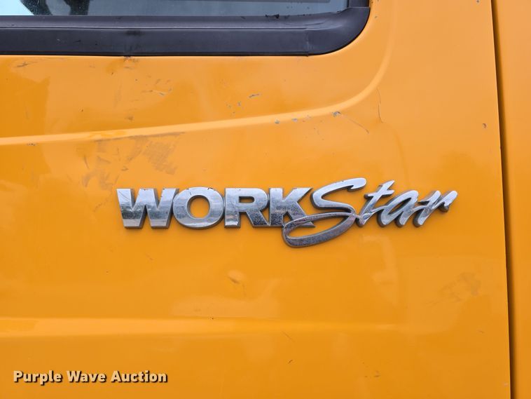 image for item DT6766 2012 International WorkStar 7500 dump truck