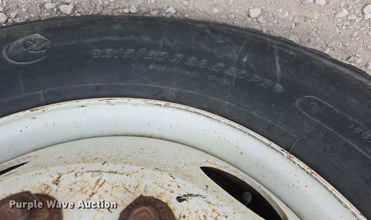 image for item DT6767 2006 International 7400 Crew Cab dump truck