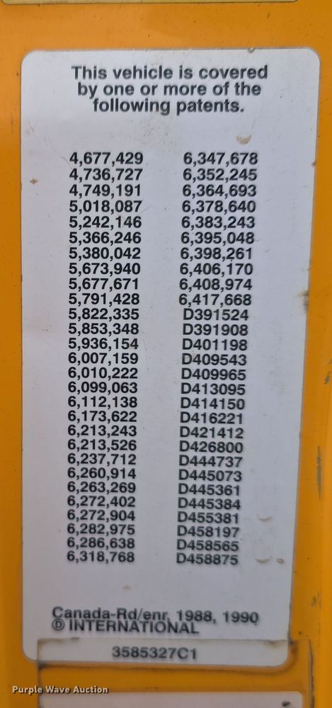 image for item DT6767 2006 International 7400 Crew Cab dump truck