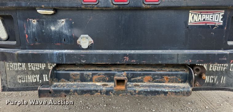 image for item DT6769 2011 Dodge Ram 5500 Crew Cab flatbed truck