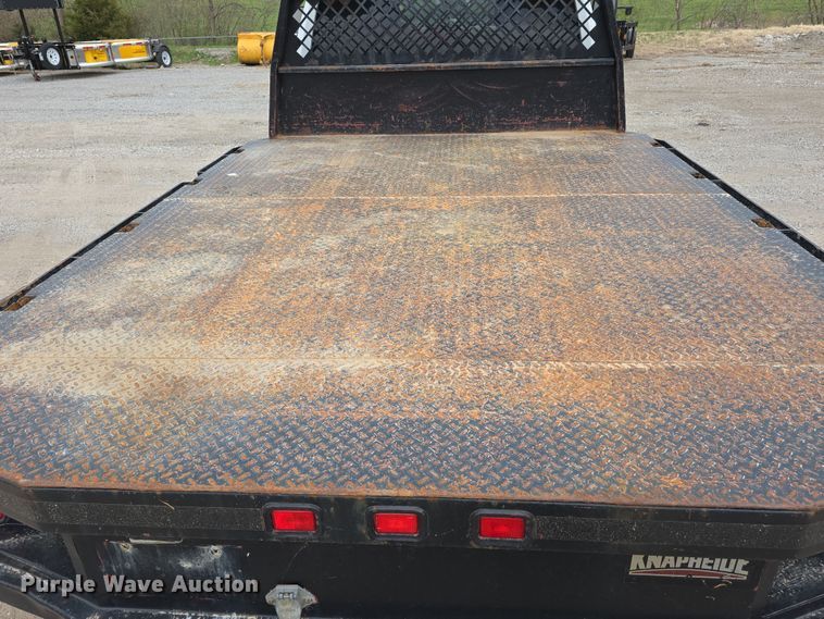 image for item DT6769 2011 Dodge Ram 5500 Crew Cab flatbed truck