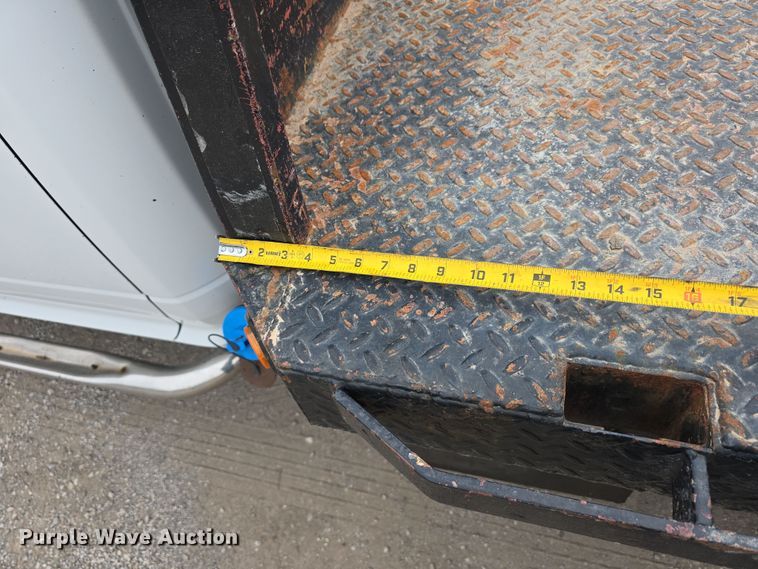 image for item DT6769 2011 Dodge Ram 5500 Crew Cab flatbed truck