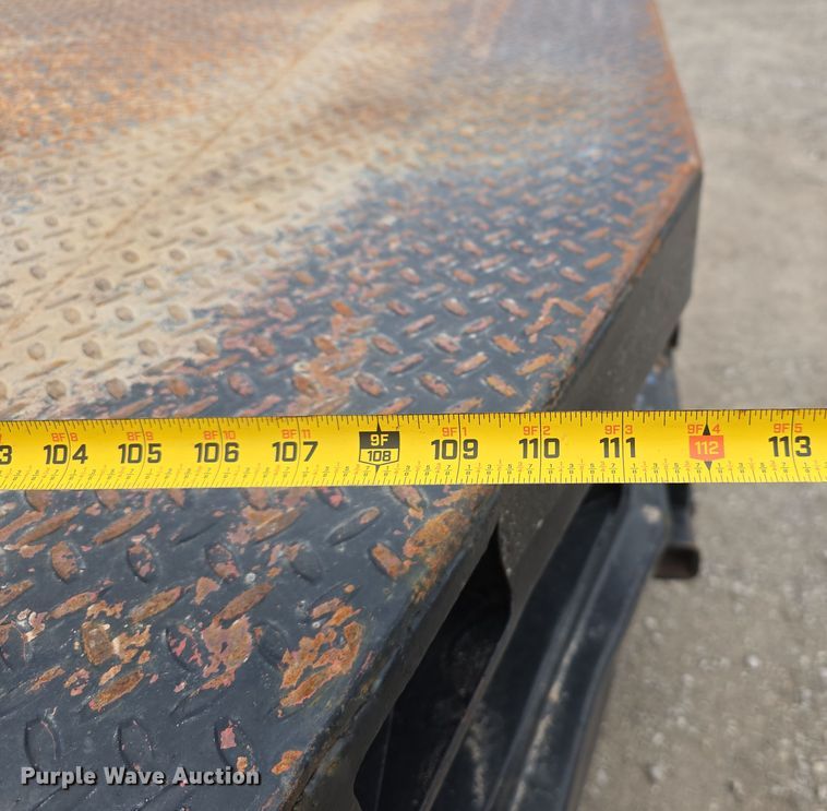 image for item DT6769 2011 Dodge Ram 5500 Crew Cab flatbed truck