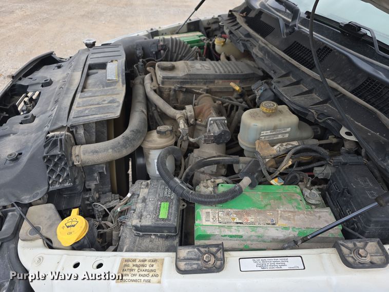 image for item DT6769 2011 Dodge Ram 5500 Crew Cab flatbed truck