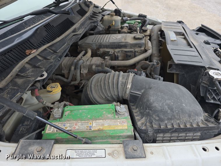 image for item DT6769 2011 Dodge Ram 5500 Crew Cab flatbed truck