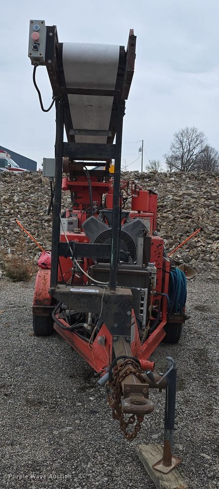 image for item DT6770 1999 Crafco SS125DC melter applicator