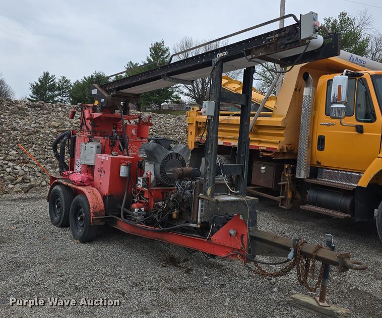 image for item DT6770 1999 Crafco SS125DC melter applicator