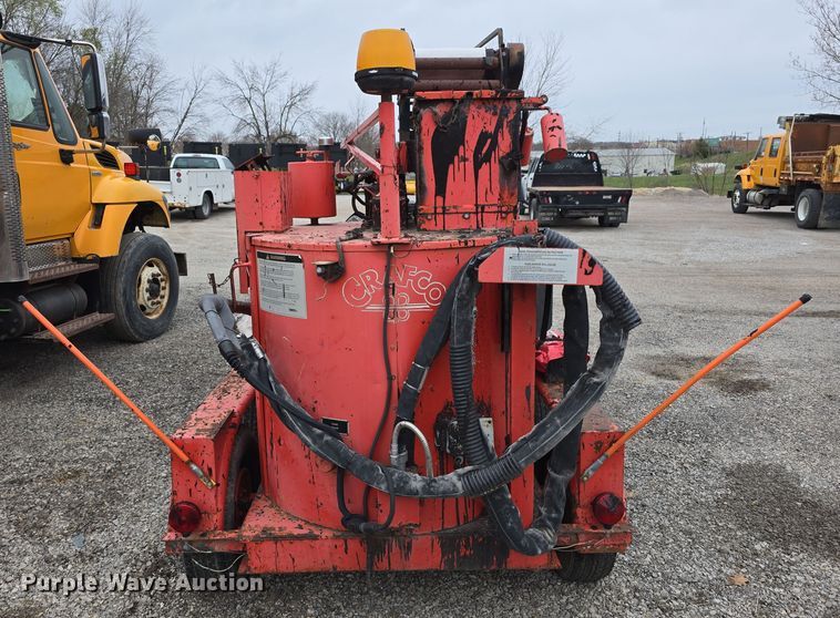 image for item DT6770 1999 Crafco SS125DC melter applicator