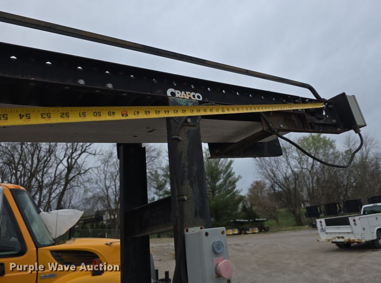 image for item DT6770 1999 Crafco SS125DC melter applicator