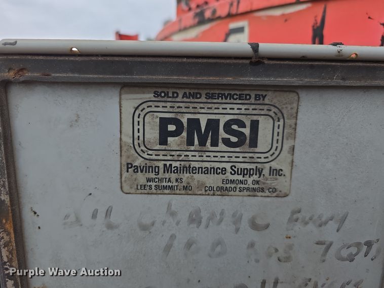 image for item DT6770 1999 Crafco SS125DC melter applicator