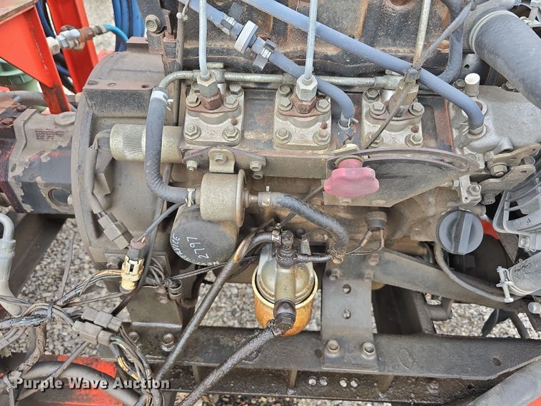 image for item DT6770 1999 Crafco SS125DC melter applicator