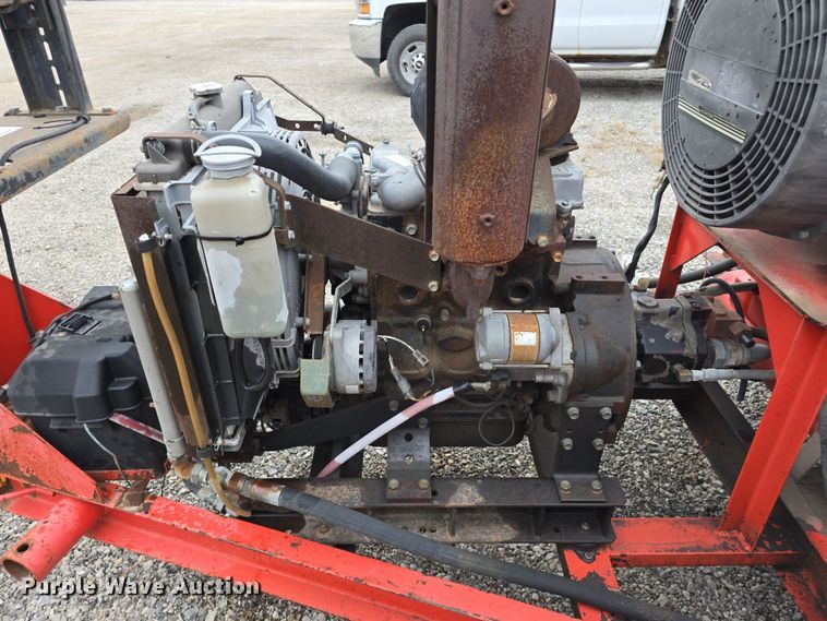 image for item DT6770 1999 Crafco SS125DC melter applicator