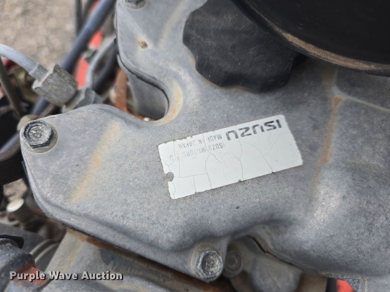 image for item DT6770 1999 Crafco SS125DC melter applicator