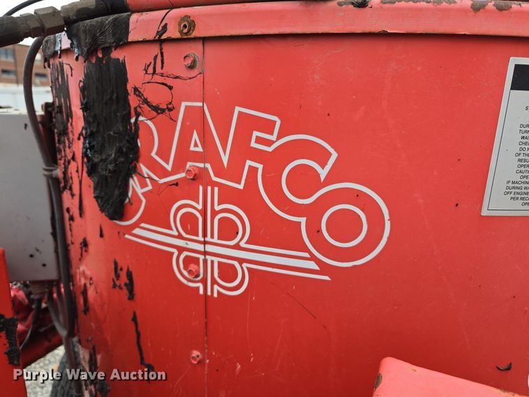 image for item DT6770 1999 Crafco SS125DC melter applicator