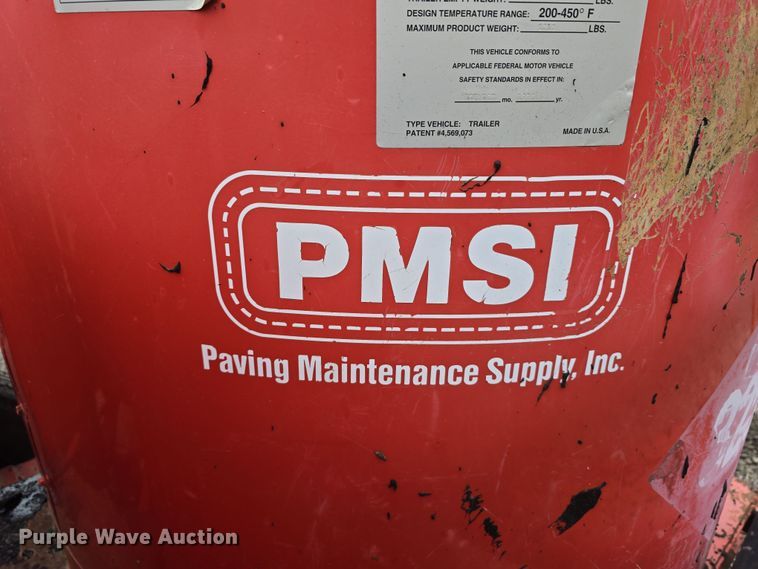 image for item DT6770 1999 Crafco SS125DC melter applicator