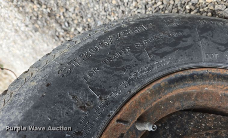 image for item DT6770 1999 Crafco SS125DC melter applicator