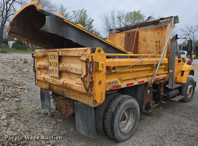 image for item DT6771 2008 International WorkStar 7400 dump truck