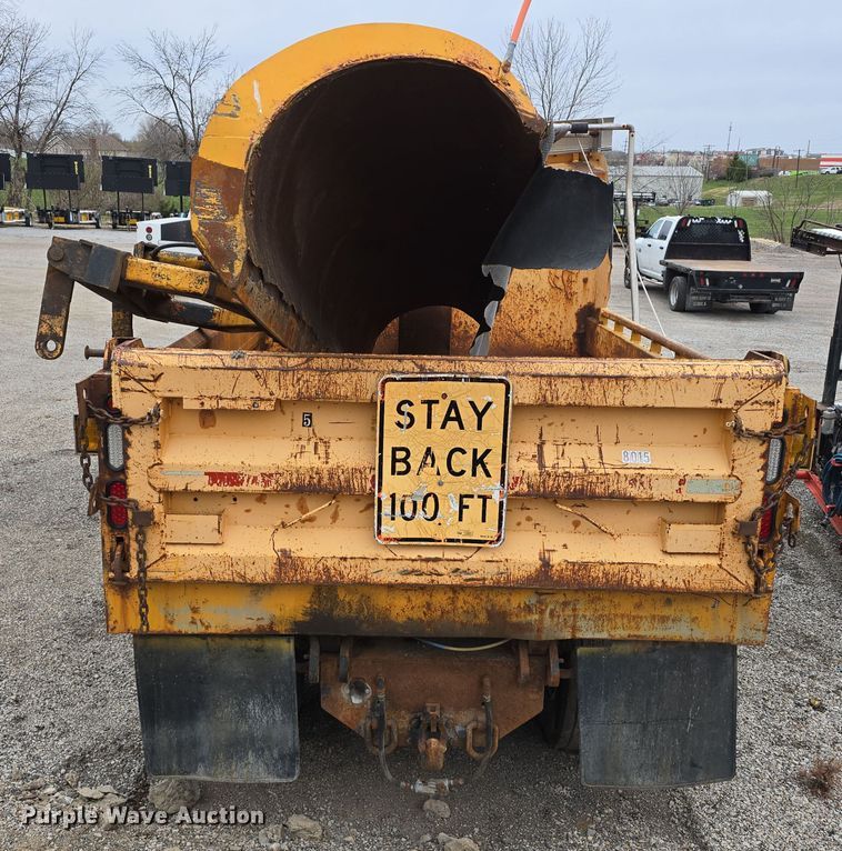 image for item DT6771 2008 International WorkStar 7400 dump truck