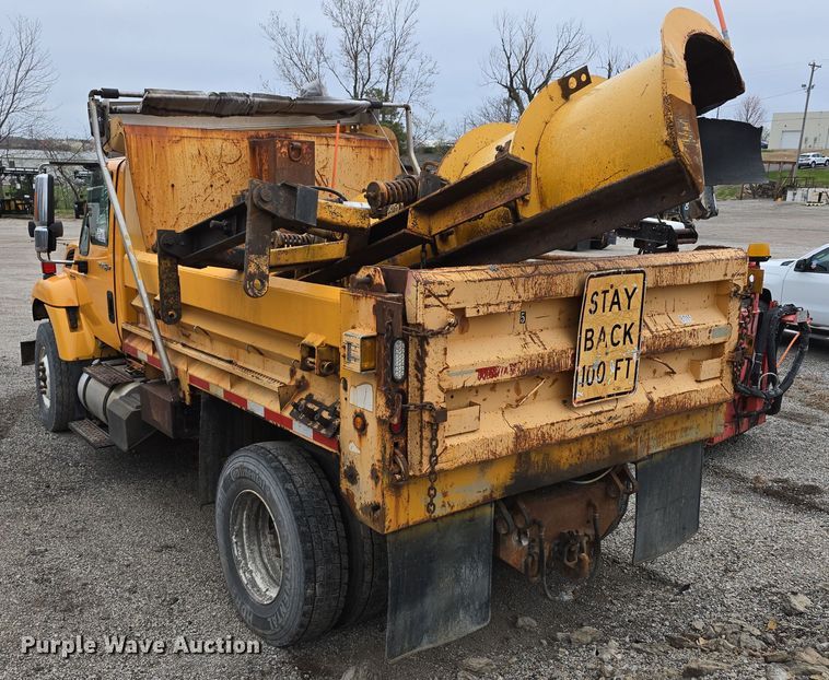 image for item DT6771 2008 International WorkStar 7400 dump truck