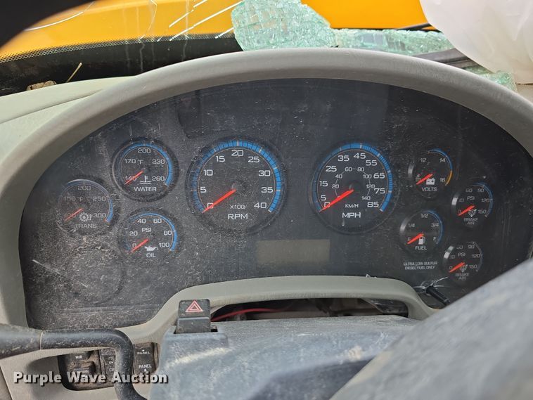 image for item DT6771 2008 International WorkStar 7400 dump truck