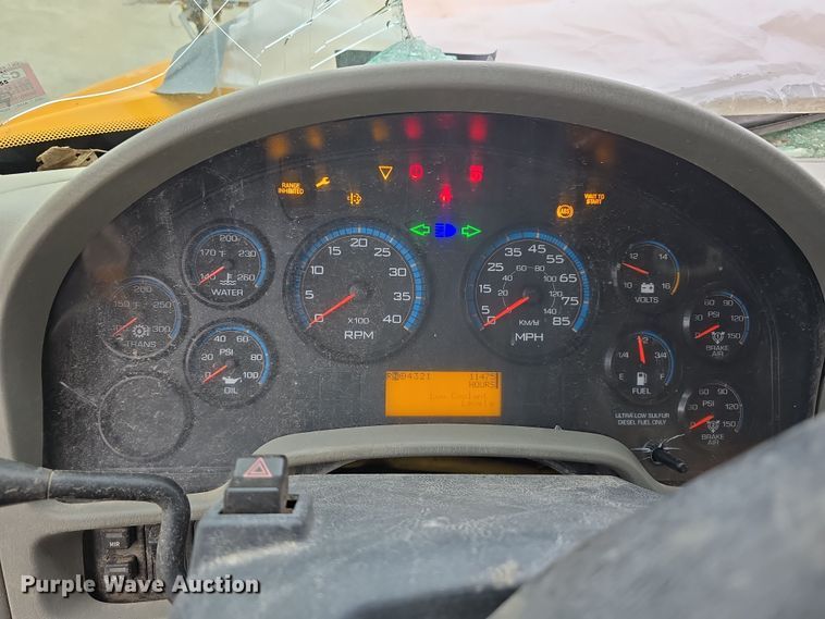 image for item DT6771 2008 International WorkStar 7400 dump truck