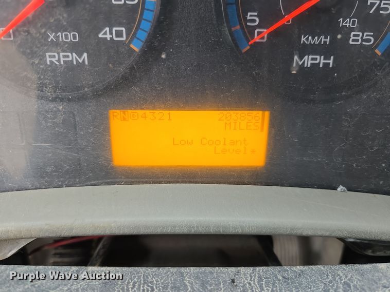 image for item DT6771 2008 International WorkStar 7400 dump truck