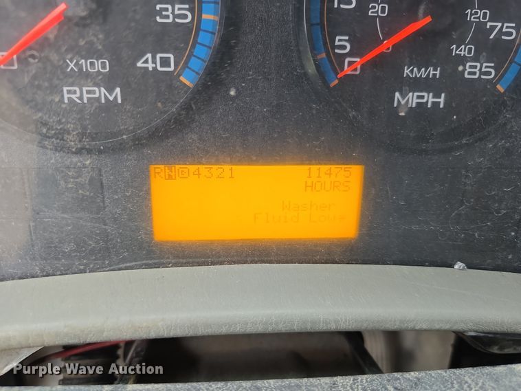 image for item DT6771 2008 International WorkStar 7400 dump truck