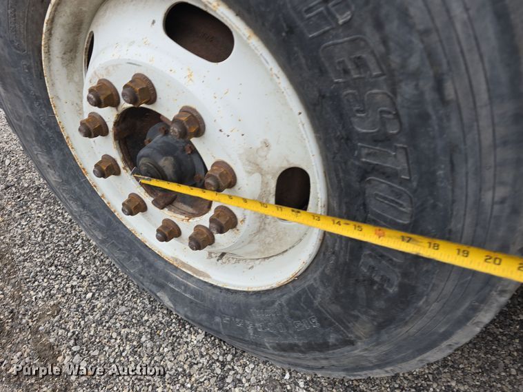 image for item DT6771 2008 International WorkStar 7400 dump truck