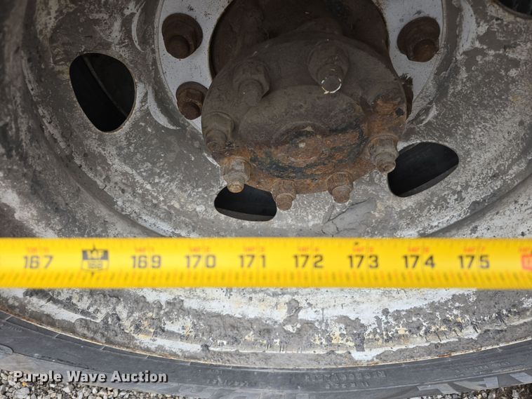 image for item DT6771 2008 International WorkStar 7400 dump truck