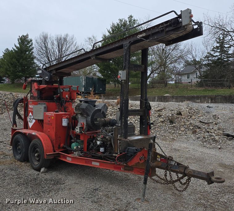 image for item DT6773 1998 Crafco SS125 DC melter applicator