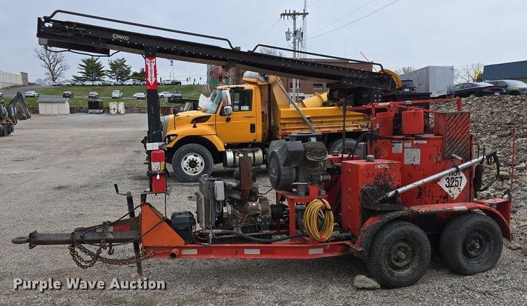 image for item DT6773 1998 Crafco SS125 DC melter applicator