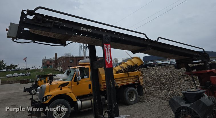 image for item DT6773 1998 Crafco SS125 DC melter applicator