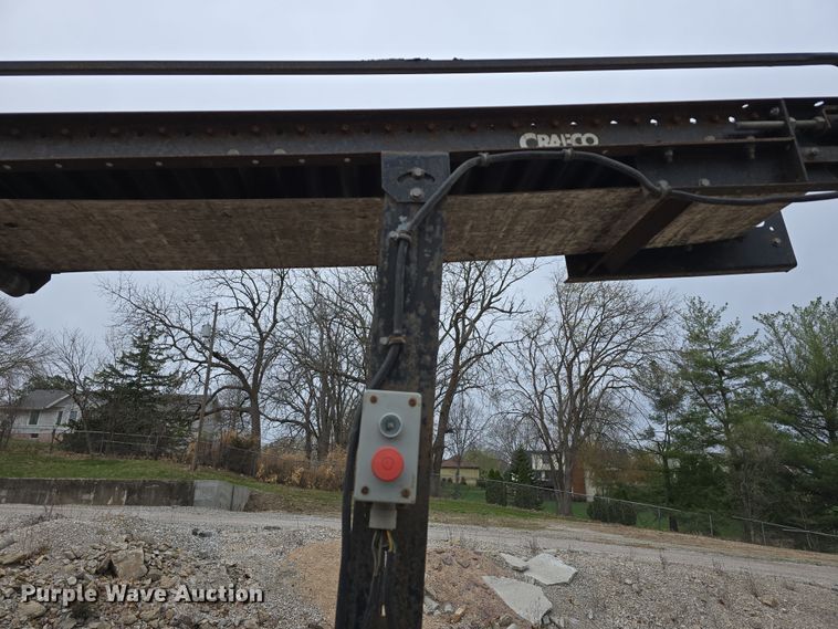 image for item DT6773 1998 Crafco SS125 DC melter applicator